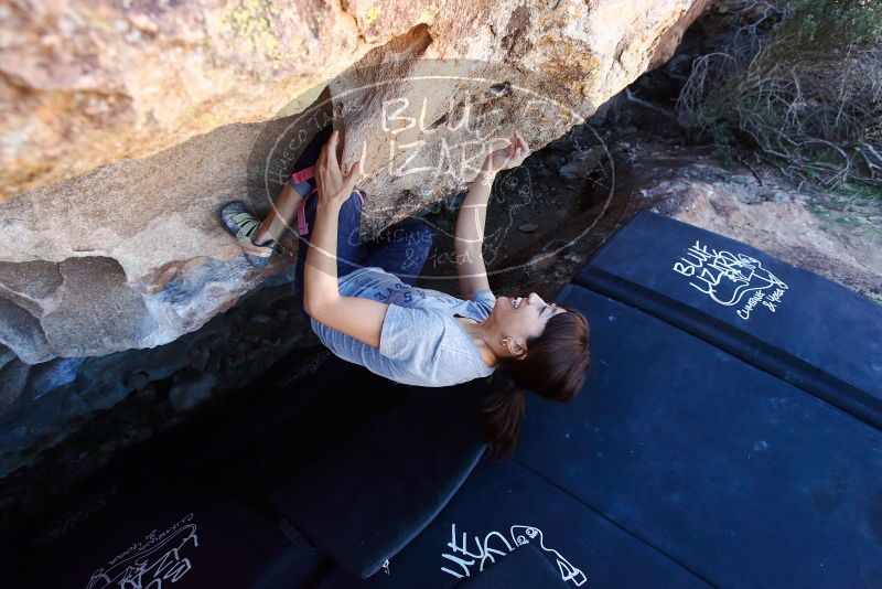 Bouldering in Hueco Tanks on 03/03/2019 with Blue Lizard Climbing and Yoga

Filename: SRM_20190303_1240430.jpg
Aperture: f/5.0
Shutter Speed: 1/500
Body: Canon EOS-1D Mark II
Lens: Canon EF 16-35mm f/2.8 L