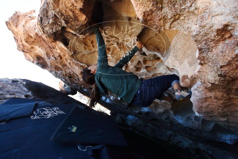 Bouldering in Hueco Tanks on 03/03/2019 with Blue Lizard Climbing and Yoga

Filename: SRM_20190303_1304490.jpg
Aperture: f/5.6
Shutter Speed: 1/250
Body: Canon EOS-1D Mark II
Lens: Canon EF 16-35mm f/2.8 L