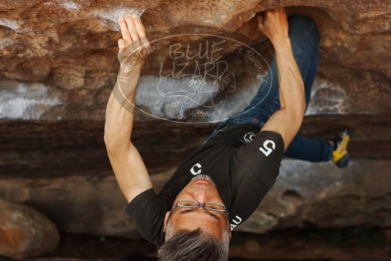 Bouldering in Hueco Tanks on 03/03/2019 with Blue Lizard Climbing and Yoga

Filename: SRM_20190303_1355130.jpg
Aperture: f/2.8
Shutter Speed: 1/400
Body: Canon EOS-1D Mark II
Lens: Canon EF 50mm f/1.8 II