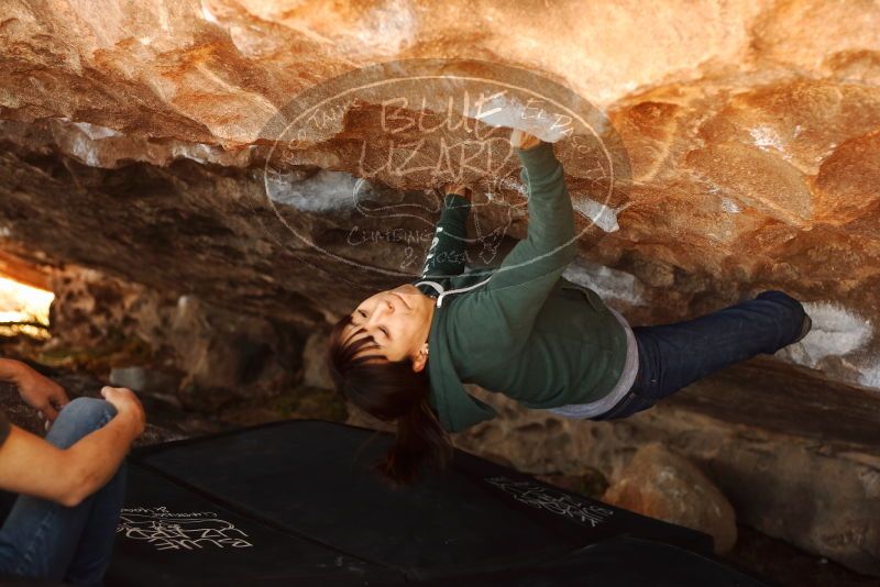 Bouldering in Hueco Tanks on 03/03/2019 with Blue Lizard Climbing and Yoga

Filename: SRM_20190303_1406550.jpg
Aperture: f/2.8
Shutter Speed: 1/250
Body: Canon EOS-1D Mark II
Lens: Canon EF 50mm f/1.8 II