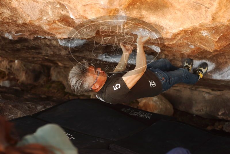 Bouldering in Hueco Tanks on 03/03/2019 with Blue Lizard Climbing and Yoga

Filename: SRM_20190303_1410340.jpg
Aperture: f/2.8
Shutter Speed: 1/250
Body: Canon EOS-1D Mark II
Lens: Canon EF 50mm f/1.8 II