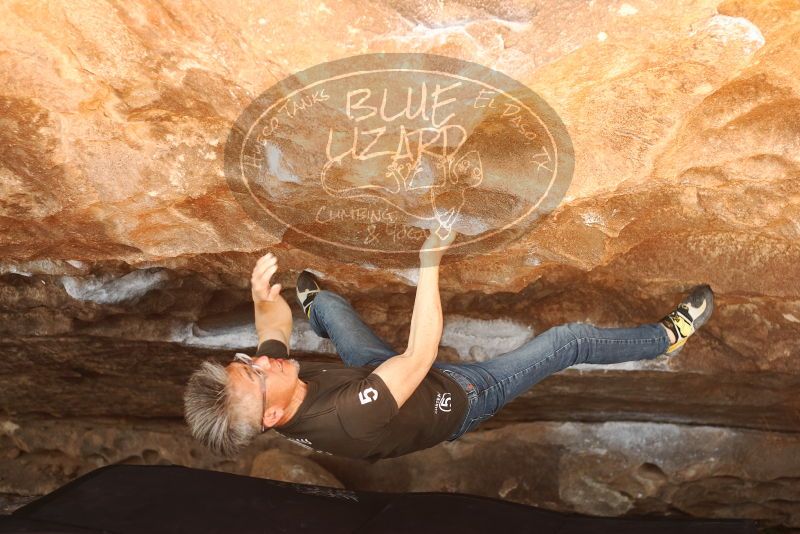 Bouldering in Hueco Tanks on 03/03/2019 with Blue Lizard Climbing and Yoga

Filename: SRM_20190303_1410460.jpg
Aperture: f/2.8
Shutter Speed: 1/250
Body: Canon EOS-1D Mark II
Lens: Canon EF 50mm f/1.8 II