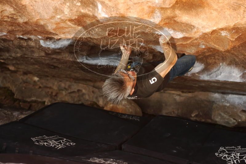 Bouldering in Hueco Tanks on 03/03/2019 with Blue Lizard Climbing and Yoga

Filename: SRM_20190303_1416100.jpg
Aperture: f/2.8
Shutter Speed: 1/250
Body: Canon EOS-1D Mark II
Lens: Canon EF 50mm f/1.8 II