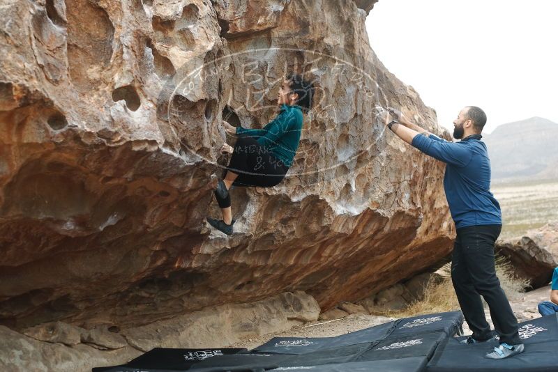 Bouldering in Hueco Tanks on 03/08/2019 with Blue Lizard Climbing and Yoga

Filename: SRM_20190308_1255370.jpg
Aperture: f/3.5
Shutter Speed: 1/320
Body: Canon EOS-1D Mark II
Lens: Canon EF 50mm f/1.8 II