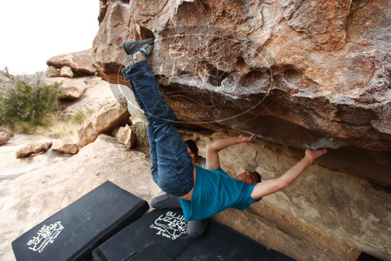 Bouldering in Hueco Tanks on 03/08/2019 with Blue Lizard Climbing and Yoga

Filename: SRM_20190308_1349390.jpg
Aperture: f/5.6
Shutter Speed: 1/320
Body: Canon EOS-1D Mark II
Lens: Canon EF 16-35mm f/2.8 L