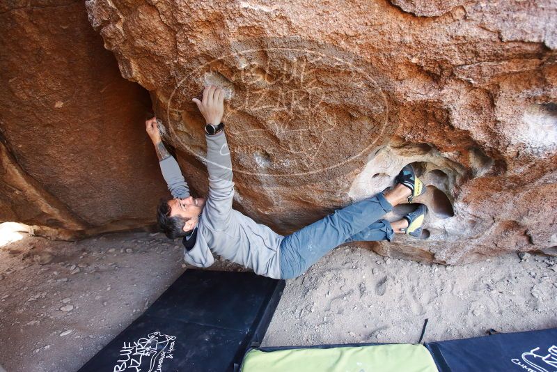 Bouldering in Hueco Tanks on 03/09/2019 with Blue Lizard Climbing and Yoga

Filename: SRM_20190309_1113130.jpg
Aperture: f/4.0
Shutter Speed: 1/160
Body: Canon EOS-1D Mark II
Lens: Canon EF 16-35mm f/2.8 L