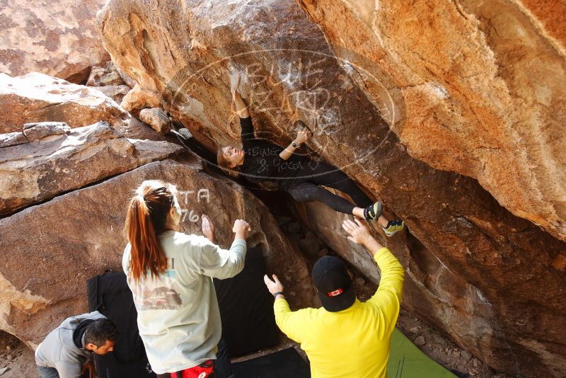 Bouldering in Hueco Tanks on 03/09/2019 with Blue Lizard Climbing and Yoga

Filename: SRM_20190309_1230250.jpg
Aperture: f/5.6
Shutter Speed: 1/160
Body: Canon EOS-1D Mark II
Lens: Canon EF 16-35mm f/2.8 L