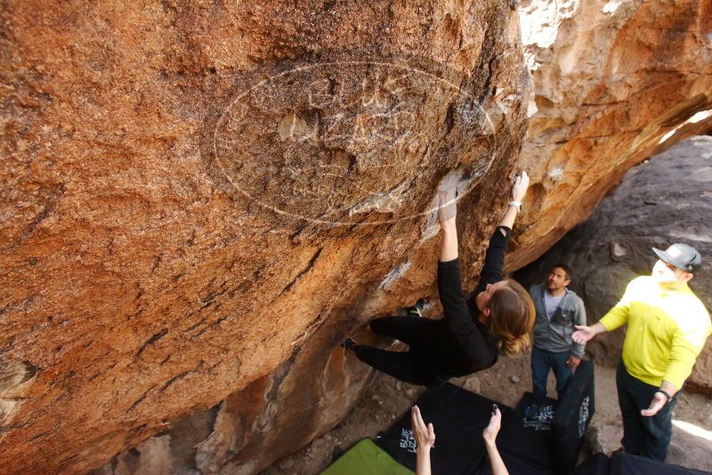 Bouldering in Hueco Tanks on 03/09/2019 with Blue Lizard Climbing and Yoga

Filename: SRM_20190309_1254110.jpg
Aperture: f/5.6
Shutter Speed: 1/250
Body: Canon EOS-1D Mark II
Lens: Canon EF 16-35mm f/2.8 L