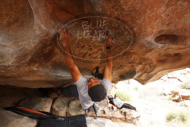 Bouldering in Hueco Tanks on 03/09/2019 with Blue Lizard Climbing and Yoga

Filename: SRM_20190309_1522060.jpg
Aperture: f/7.1
Shutter Speed: 1/250
Body: Canon EOS-1D Mark II
Lens: Canon EF 16-35mm f/2.8 L