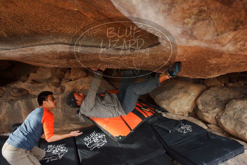 Bouldering in Hueco Tanks on 03/09/2019 with Blue Lizard Climbing and Yoga

Filename: SRM_20190309_1653230.jpg
Aperture: f/5.6
Shutter Speed: 1/200
Body: Canon EOS-1D Mark II
Lens: Canon EF 16-35mm f/2.8 L