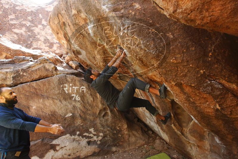 Bouldering in Hueco Tanks on 03/09/2019 with Blue Lizard Climbing and Yoga

Filename: SRM_20190309_1207200.jpg
Aperture: f/5.6
Shutter Speed: 1/400
Body: Canon EOS-1D Mark II
Lens: Canon EF 16-35mm f/2.8 L