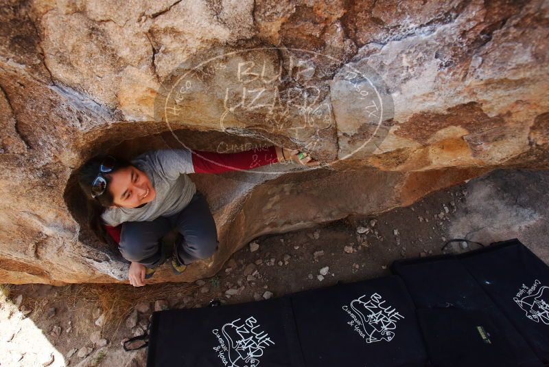 Bouldering in Hueco Tanks on 03/09/2019 with Blue Lizard Climbing and Yoga

Filename: SRM_20190309_1210080.jpg
Aperture: f/5.6
Shutter Speed: 1/500
Body: Canon EOS-1D Mark II
Lens: Canon EF 16-35mm f/2.8 L