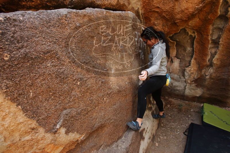 Bouldering in Hueco Tanks on 03/09/2019 with Blue Lizard Climbing and Yoga

Filename: SRM_20190309_1217300.jpg
Aperture: f/5.6
Shutter Speed: 1/200
Body: Canon EOS-1D Mark II
Lens: Canon EF 16-35mm f/2.8 L