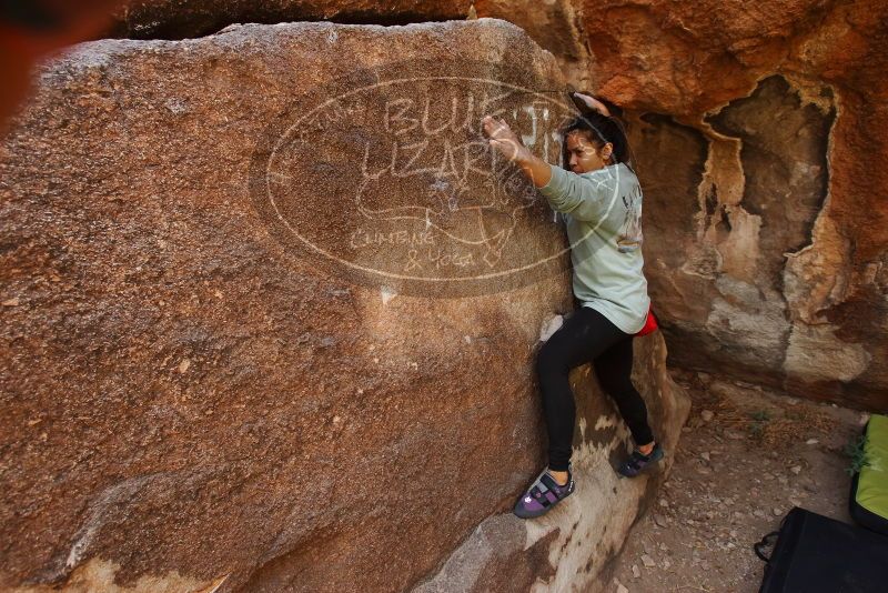 Bouldering in Hueco Tanks on 03/09/2019 with Blue Lizard Climbing and Yoga

Filename: SRM_20190309_1217480.jpg
Aperture: f/5.6
Shutter Speed: 1/200
Body: Canon EOS-1D Mark II
Lens: Canon EF 16-35mm f/2.8 L