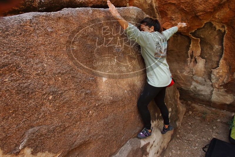 Bouldering in Hueco Tanks on 03/09/2019 with Blue Lizard Climbing and Yoga

Filename: SRM_20190309_1217520.jpg
Aperture: f/5.6
Shutter Speed: 1/200
Body: Canon EOS-1D Mark II
Lens: Canon EF 16-35mm f/2.8 L