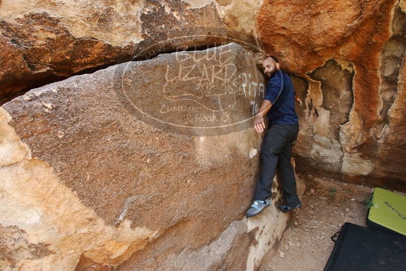 Bouldering in Hueco Tanks on 03/09/2019 with Blue Lizard Climbing and Yoga

Filename: SRM_20190309_1218060.jpg
Aperture: f/5.6
Shutter Speed: 1/160
Body: Canon EOS-1D Mark II
Lens: Canon EF 16-35mm f/2.8 L