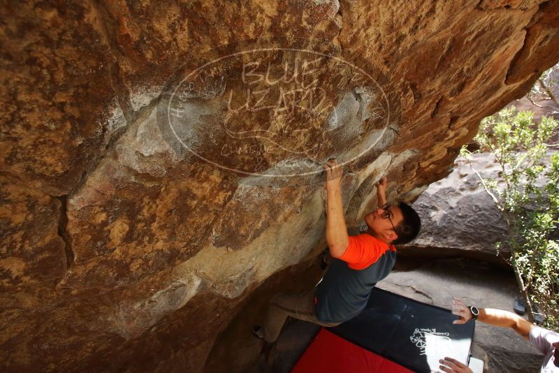 Bouldering in Hueco Tanks on 03/09/2019 with Blue Lizard Climbing and Yoga

Filename: SRM_20190309_1332140.jpg
Aperture: f/5.6
Shutter Speed: 1/200
Body: Canon EOS-1D Mark II
Lens: Canon EF 16-35mm f/2.8 L