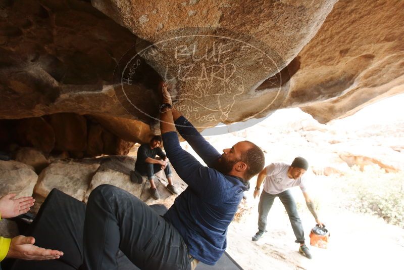 Bouldering in Hueco Tanks on 03/09/2019 with Blue Lizard Climbing and Yoga

Filename: SRM_20190309_1515430.jpg
Aperture: f/5.0
Shutter Speed: 1/400
Body: Canon EOS-1D Mark II
Lens: Canon EF 16-35mm f/2.8 L