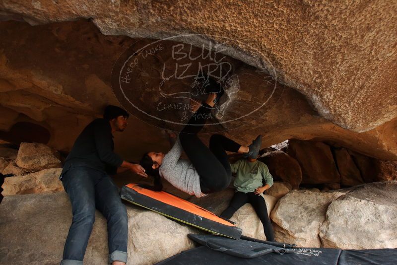 Bouldering in Hueco Tanks on 03/09/2019 with Blue Lizard Climbing and Yoga

Filename: SRM_20190309_1538470.jpg
Aperture: f/5.6
Shutter Speed: 1/250
Body: Canon EOS-1D Mark II
Lens: Canon EF 16-35mm f/2.8 L