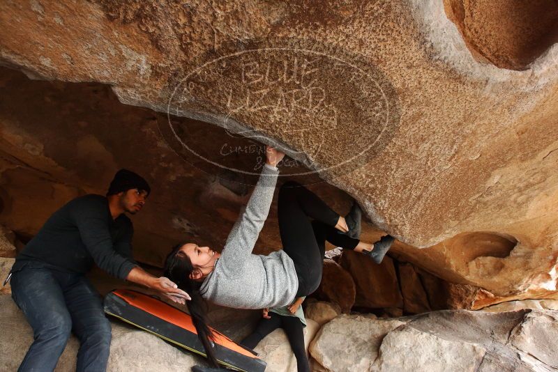 Bouldering in Hueco Tanks on 03/09/2019 with Blue Lizard Climbing and Yoga

Filename: SRM_20190309_1539050.jpg
Aperture: f/5.6
Shutter Speed: 1/250
Body: Canon EOS-1D Mark II
Lens: Canon EF 16-35mm f/2.8 L