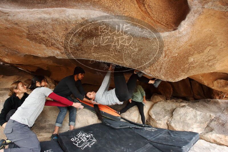 Bouldering in Hueco Tanks on 03/09/2019 with Blue Lizard Climbing and Yoga

Filename: SRM_20190309_1539150.jpg
Aperture: f/5.6
Shutter Speed: 1/250
Body: Canon EOS-1D Mark II
Lens: Canon EF 16-35mm f/2.8 L