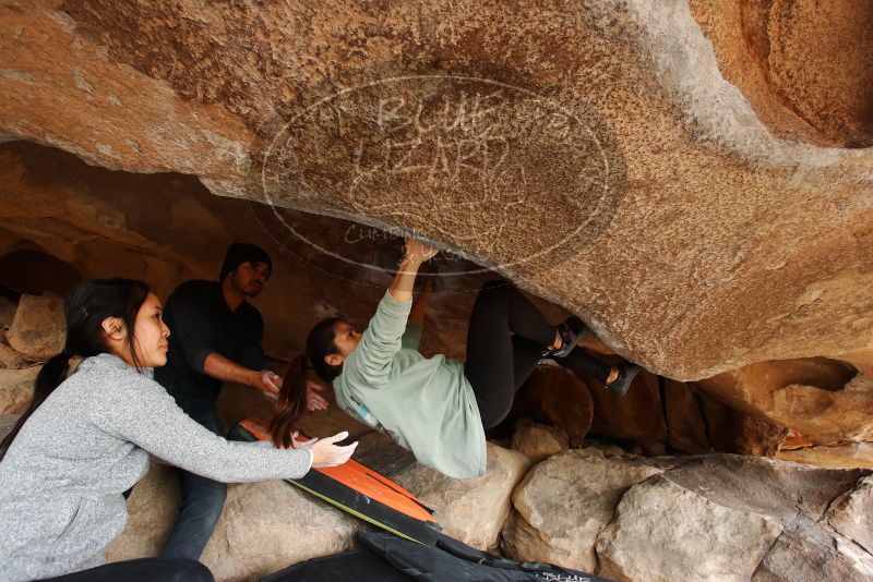 Bouldering in Hueco Tanks on 03/09/2019 with Blue Lizard Climbing and Yoga

Filename: SRM_20190309_1541140.jpg
Aperture: f/5.6
Shutter Speed: 1/250
Body: Canon EOS-1D Mark II
Lens: Canon EF 16-35mm f/2.8 L