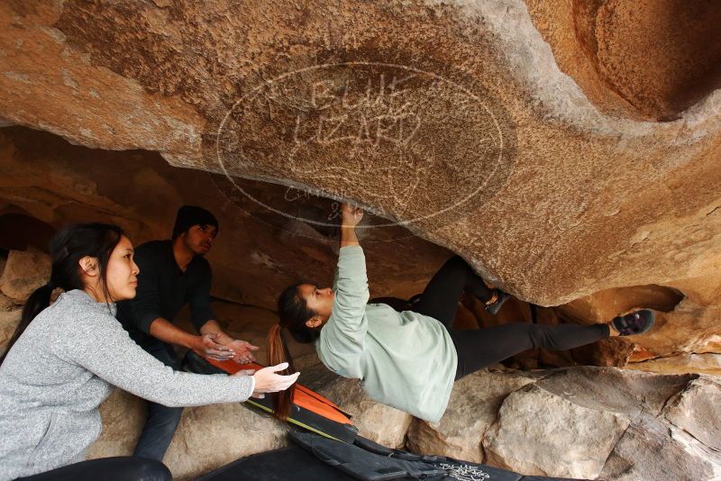 Bouldering in Hueco Tanks on 03/09/2019 with Blue Lizard Climbing and Yoga

Filename: SRM_20190309_1541170.jpg
Aperture: f/5.6
Shutter Speed: 1/250
Body: Canon EOS-1D Mark II
Lens: Canon EF 16-35mm f/2.8 L