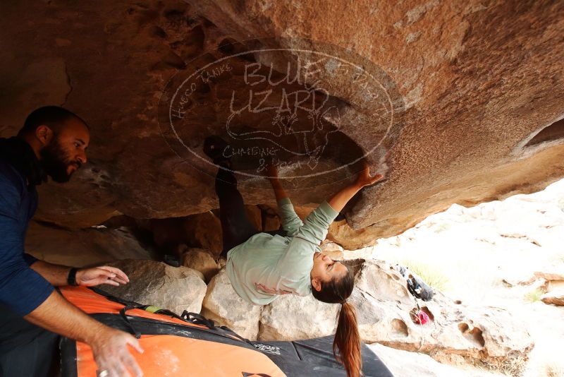 Bouldering in Hueco Tanks on 03/09/2019 with Blue Lizard Climbing and Yoga

Filename: SRM_20190309_1550050.jpg
Aperture: f/5.6
Shutter Speed: 1/200
Body: Canon EOS-1D Mark II
Lens: Canon EF 16-35mm f/2.8 L