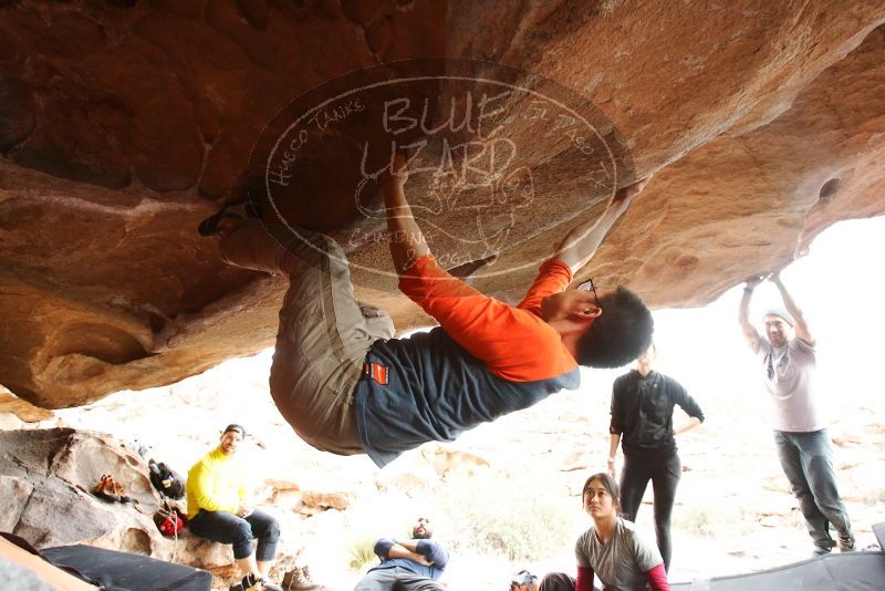 Bouldering in Hueco Tanks on 03/09/2019 with Blue Lizard Climbing and Yoga

Filename: SRM_20190309_1554300.jpg
Aperture: f/5.6
Shutter Speed: 1/200
Body: Canon EOS-1D Mark II
Lens: Canon EF 16-35mm f/2.8 L