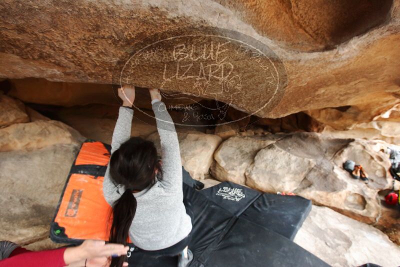 Bouldering in Hueco Tanks on 03/09/2019 with Blue Lizard Climbing and Yoga

Filename: SRM_20190309_1604210.jpg
Aperture: f/5.6
Shutter Speed: 1/160
Body: Canon EOS-1D Mark II
Lens: Canon EF 16-35mm f/2.8 L