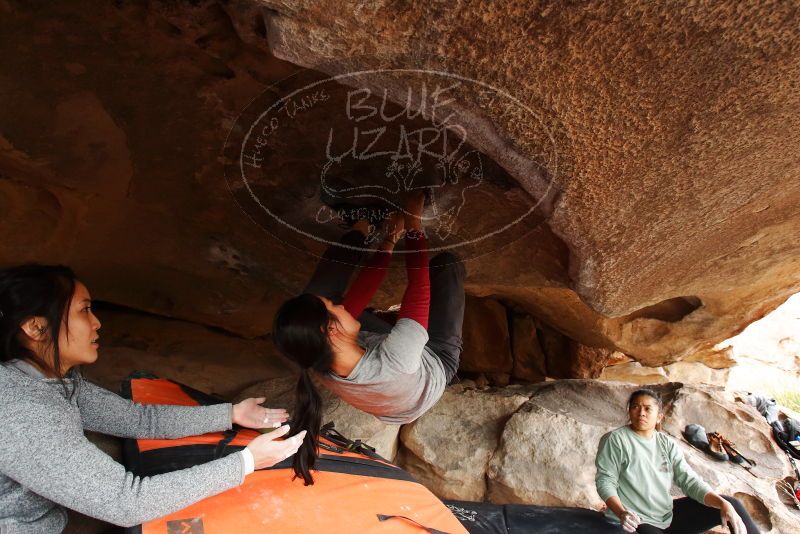 Bouldering in Hueco Tanks on 03/09/2019 with Blue Lizard Climbing and Yoga

Filename: SRM_20190309_1610520.jpg
Aperture: f/5.6
Shutter Speed: 1/160
Body: Canon EOS-1D Mark II
Lens: Canon EF 16-35mm f/2.8 L