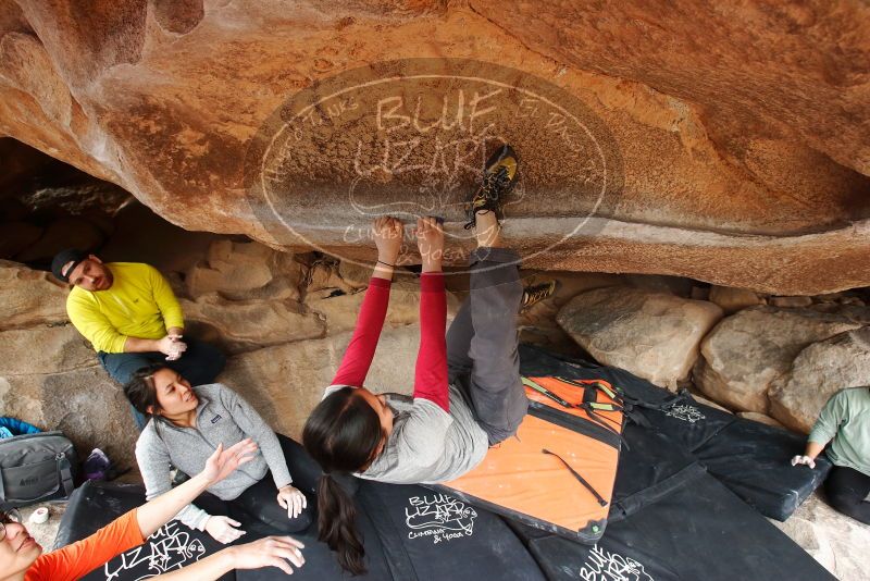 Bouldering in Hueco Tanks on 03/09/2019 with Blue Lizard Climbing and Yoga

Filename: SRM_20190309_1611290.jpg
Aperture: f/5.6
Shutter Speed: 1/160
Body: Canon EOS-1D Mark II
Lens: Canon EF 16-35mm f/2.8 L