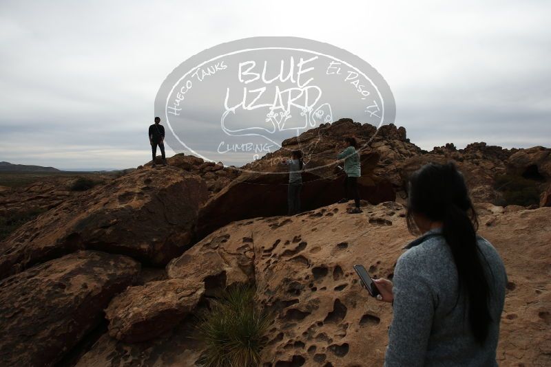 Bouldering in Hueco Tanks on 03/09/2019 with Blue Lizard Climbing and Yoga

Filename: SRM_20190309_1617010.jpg
Aperture: f/5.6
Shutter Speed: 1/1250
Body: Canon EOS-1D Mark II
Lens: Canon EF 16-35mm f/2.8 L