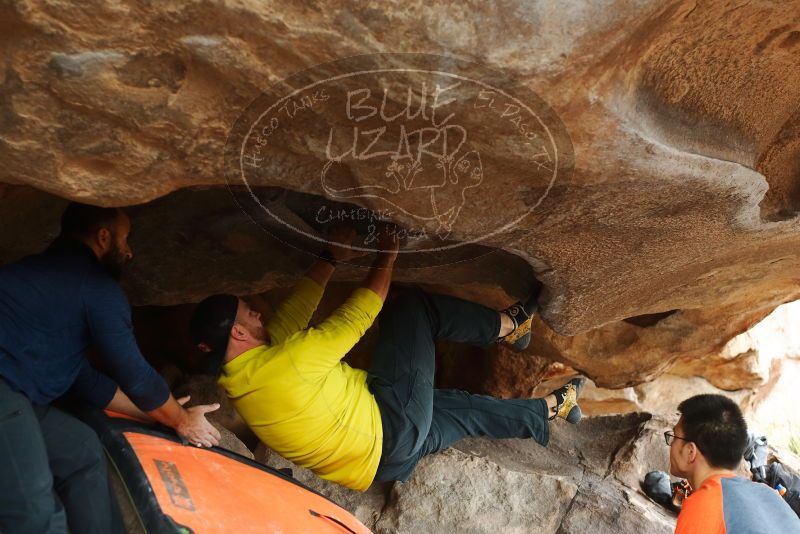 Bouldering in Hueco Tanks on 03/09/2019 with Blue Lizard Climbing and Yoga

Filename: SRM_20190309_1617470.jpg
Aperture: f/3.5
Shutter Speed: 1/400
Body: Canon EOS-1D Mark II
Lens: Canon EF 50mm f/1.8 II