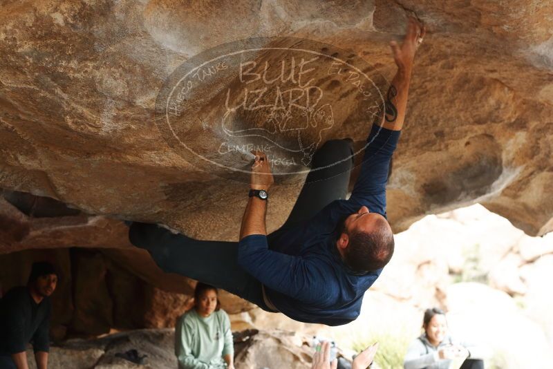 Bouldering in Hueco Tanks on 03/09/2019 with Blue Lizard Climbing and Yoga

Filename: SRM_20190309_1627480.jpg
Aperture: f/3.5
Shutter Speed: 1/250
Body: Canon EOS-1D Mark II
Lens: Canon EF 50mm f/1.8 II