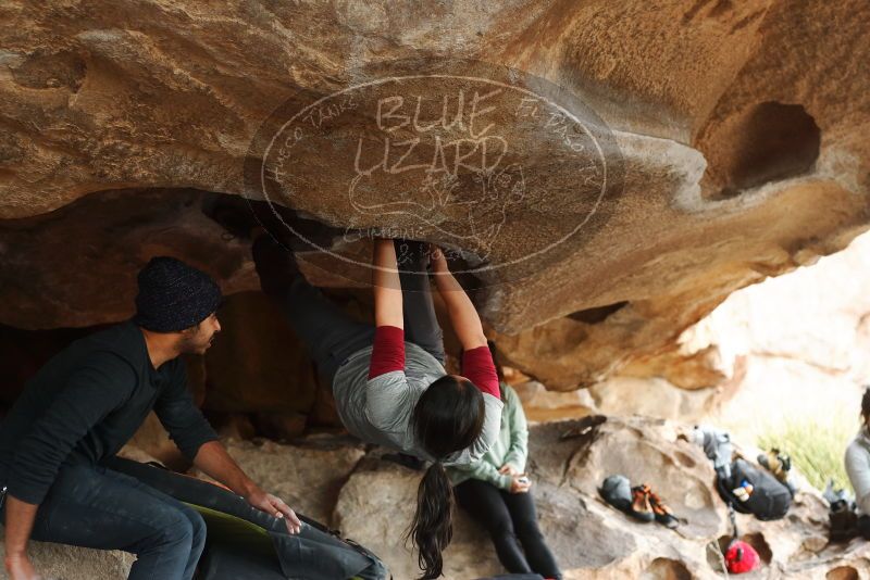 Bouldering in Hueco Tanks on 03/09/2019 with Blue Lizard Climbing and Yoga

Filename: SRM_20190309_1629250.jpg
Aperture: f/3.5
Shutter Speed: 1/250
Body: Canon EOS-1D Mark II
Lens: Canon EF 50mm f/1.8 II