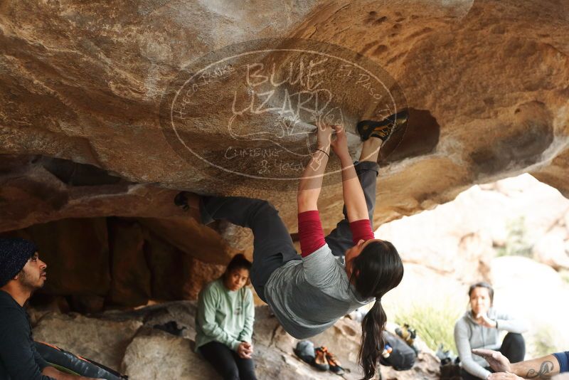 Bouldering in Hueco Tanks on 03/09/2019 with Blue Lizard Climbing and Yoga

Filename: SRM_20190309_1629370.jpg
Aperture: f/3.5
Shutter Speed: 1/250
Body: Canon EOS-1D Mark II
Lens: Canon EF 50mm f/1.8 II