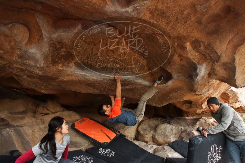 Bouldering in Hueco Tanks on 03/09/2019 with Blue Lizard Climbing and Yoga

Filename: SRM_20190309_1656420.jpg
Aperture: f/5.6
Shutter Speed: 1/250
Body: Canon EOS-1D Mark II
Lens: Canon EF 16-35mm f/2.8 L