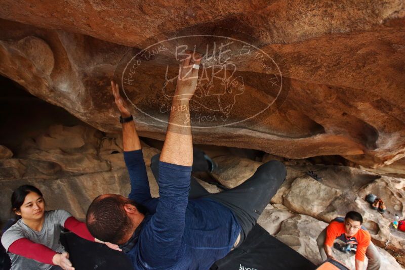 Bouldering in Hueco Tanks on 03/09/2019 with Blue Lizard Climbing and Yoga

Filename: SRM_20190309_1658440.jpg
Aperture: f/5.6
Shutter Speed: 1/250
Body: Canon EOS-1D Mark II
Lens: Canon EF 16-35mm f/2.8 L