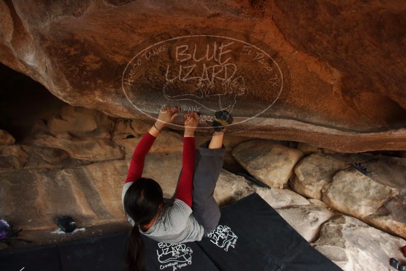 Bouldering in Hueco Tanks on 03/09/2019 with Blue Lizard Climbing and Yoga

Filename: SRM_20190309_1659170.jpg
Aperture: f/5.6
Shutter Speed: 1/250
Body: Canon EOS-1D Mark II
Lens: Canon EF 16-35mm f/2.8 L