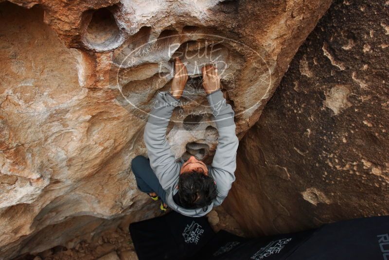 Bouldering in Hueco Tanks on 03/10/2019 with Blue Lizard Climbing and Yoga

Filename: SRM_20190310_1006210.jpg
Aperture: f/5.6
Shutter Speed: 1/320
Body: Canon EOS-1D Mark II
Lens: Canon EF 16-35mm f/2.8 L