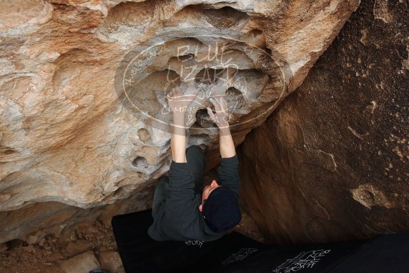 Bouldering in Hueco Tanks on 03/10/2019 with Blue Lizard Climbing and Yoga

Filename: SRM_20190310_1008100.jpg
Aperture: f/5.6
Shutter Speed: 1/250
Body: Canon EOS-1D Mark II
Lens: Canon EF 16-35mm f/2.8 L