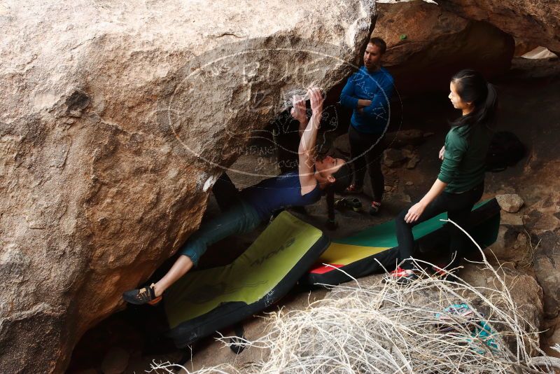 Bouldering in Hueco Tanks on 03/10/2019 with Blue Lizard Climbing and Yoga

Filename: SRM_20190310_1009570.jpg
Aperture: f/5.6
Shutter Speed: 1/250
Body: Canon EOS-1D Mark II
Lens: Canon EF 16-35mm f/2.8 L