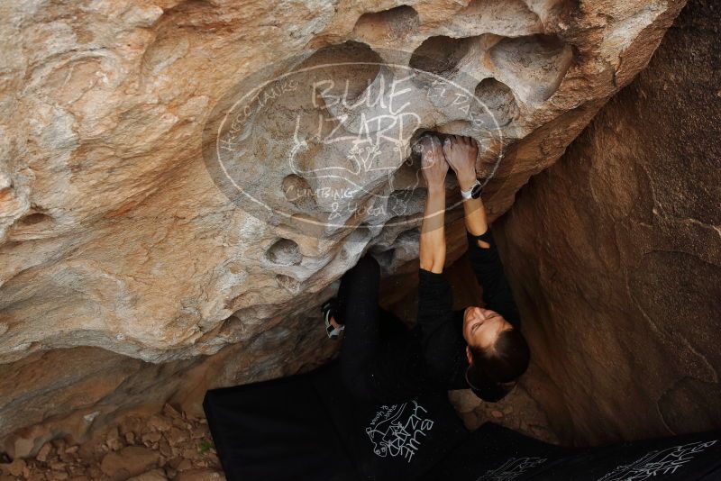 Bouldering in Hueco Tanks on 03/10/2019 with Blue Lizard Climbing and Yoga

Filename: SRM_20190310_1010200.jpg
Aperture: f/5.6
Shutter Speed: 1/400
Body: Canon EOS-1D Mark II
Lens: Canon EF 16-35mm f/2.8 L