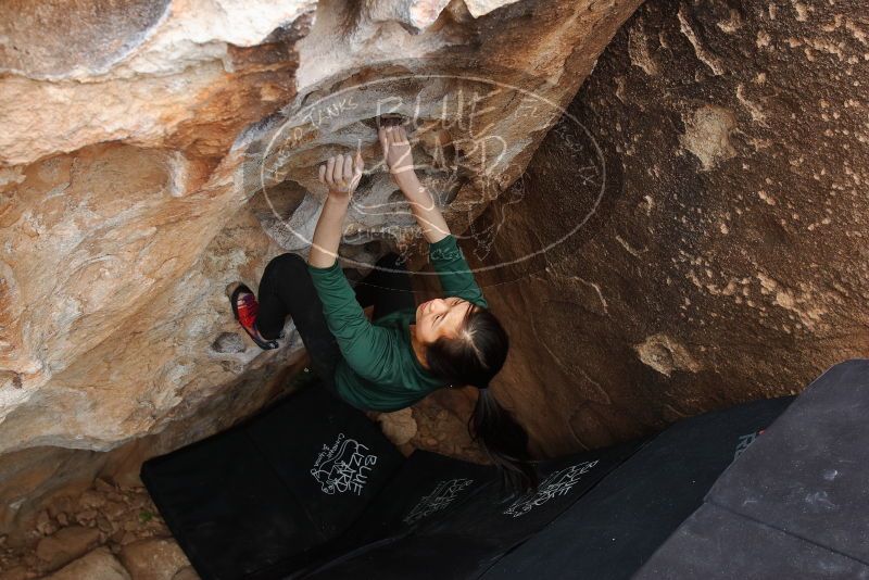 Bouldering in Hueco Tanks on 03/10/2019 with Blue Lizard Climbing and Yoga

Filename: SRM_20190310_1015570.jpg
Aperture: f/5.6
Shutter Speed: 1/200
Body: Canon EOS-1D Mark II
Lens: Canon EF 16-35mm f/2.8 L