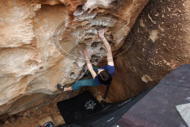 Bouldering in Hueco Tanks on 03/10/2019 with Blue Lizard Climbing and Yoga

Filename: SRM_20190310_1018190.jpg
Aperture: f/5.6
Shutter Speed: 1/160
Body: Canon EOS-1D Mark II
Lens: Canon EF 16-35mm f/2.8 L