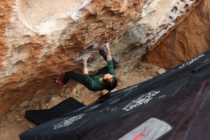 Bouldering in Hueco Tanks on 03/10/2019 with Blue Lizard Climbing and Yoga

Filename: SRM_20190310_1026580.jpg
Aperture: f/5.6
Shutter Speed: 1/160
Body: Canon EOS-1D Mark II
Lens: Canon EF 16-35mm f/2.8 L