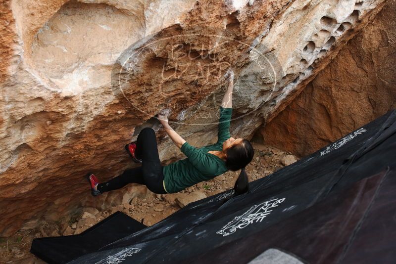 Bouldering in Hueco Tanks on 03/10/2019 with Blue Lizard Climbing and Yoga

Filename: SRM_20190310_1027020.jpg
Aperture: f/5.6
Shutter Speed: 1/200
Body: Canon EOS-1D Mark II
Lens: Canon EF 16-35mm f/2.8 L