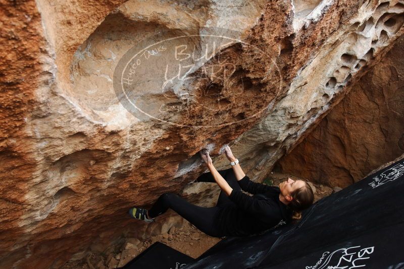 Bouldering in Hueco Tanks on 03/10/2019 with Blue Lizard Climbing and Yoga

Filename: SRM_20190310_1031230.jpg
Aperture: f/5.6
Shutter Speed: 1/320
Body: Canon EOS-1D Mark II
Lens: Canon EF 16-35mm f/2.8 L