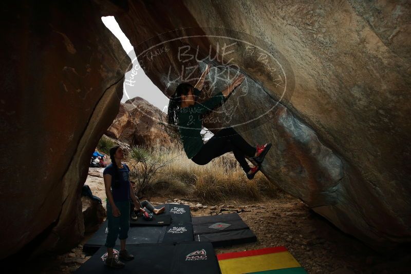 Bouldering in Hueco Tanks on 03/10/2019 with Blue Lizard Climbing and Yoga

Filename: SRM_20190310_1101510.jpg
Aperture: f/5.6
Shutter Speed: 1/250
Body: Canon EOS-1D Mark II
Lens: Canon EF 16-35mm f/2.8 L